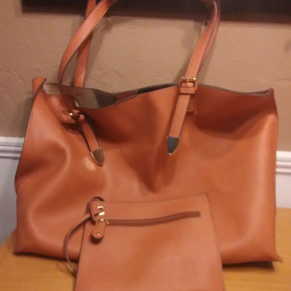 Maurices Handbags - Maurices Faux Leather Bag/Tote